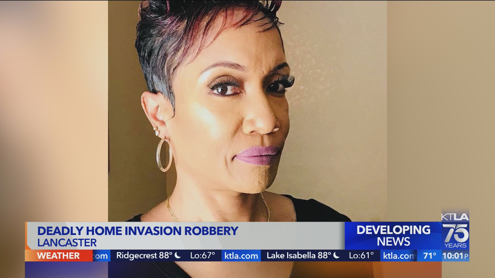 Deadly home invasion in Lancaster – KTLA