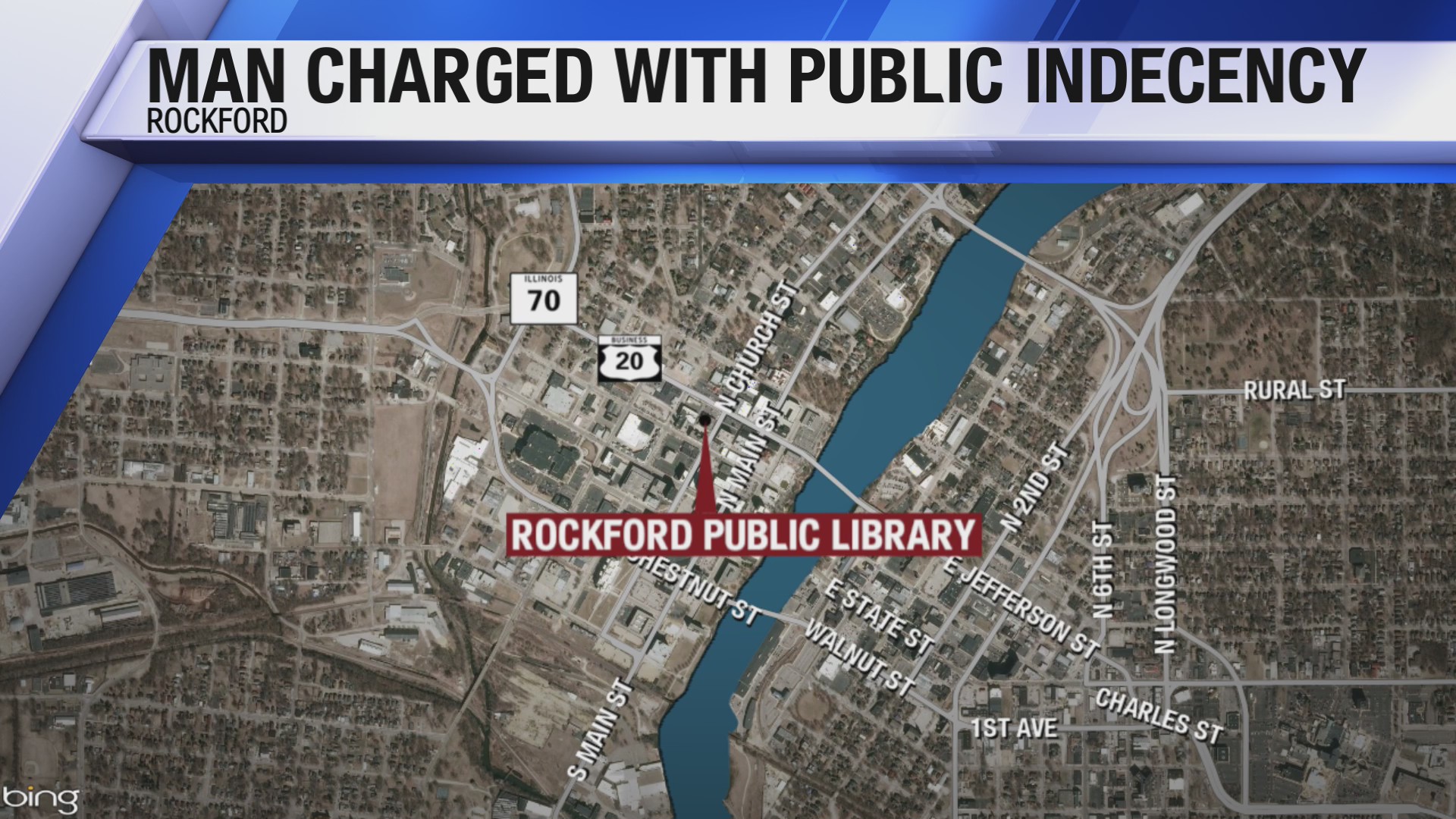 Rockford man arrested for exposing himself in library MyStateline(00)