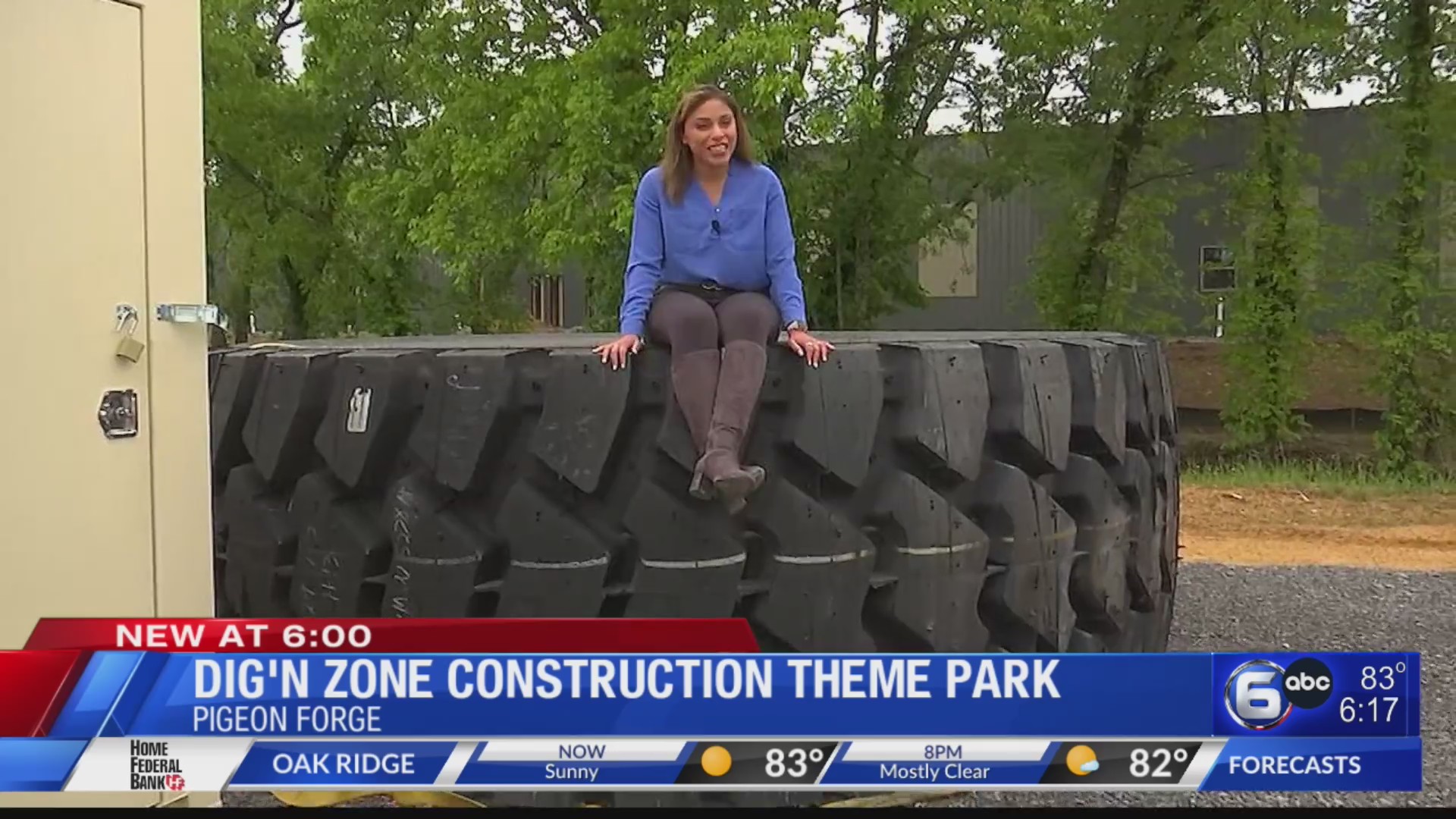 Dig’N Zone Construction Theme Park opens in Pigeon WATE 6 On Your Side