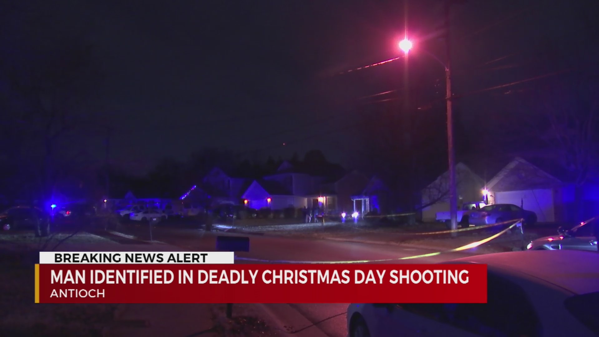 Man killed, another injured after Christmas Day shooting – WKRN News 2