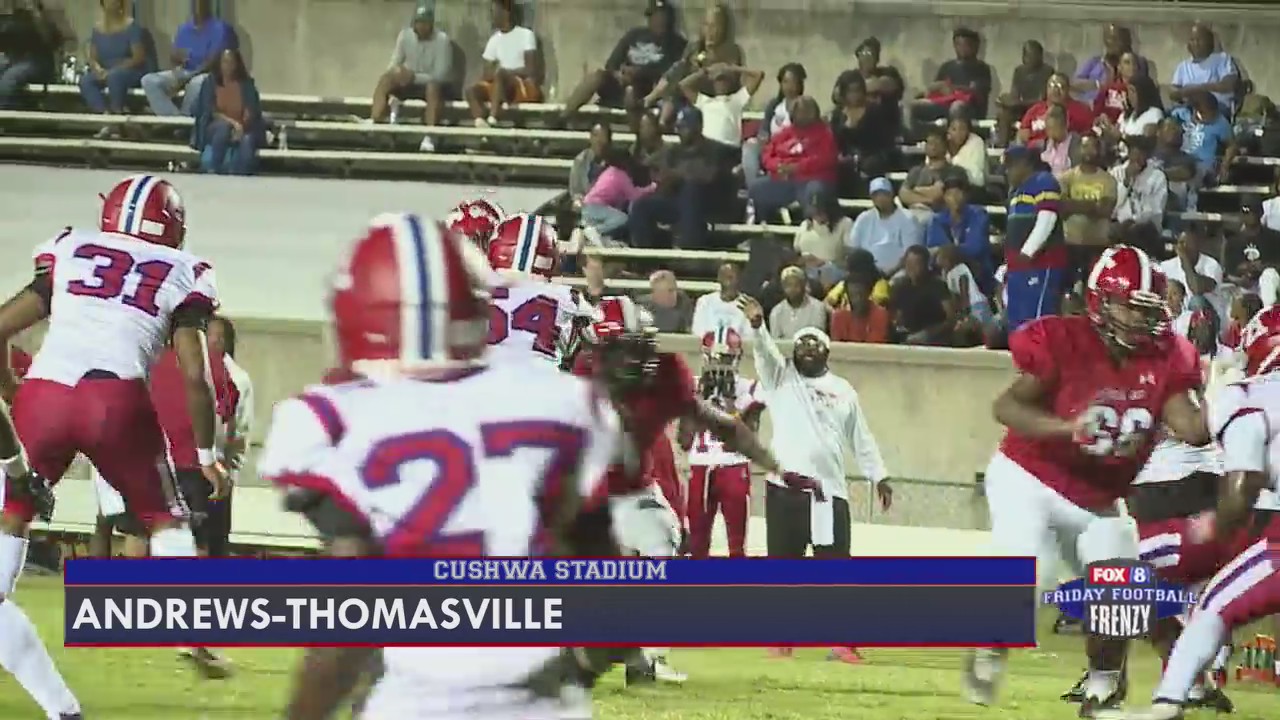 Andrews vs. Thomasville FOX8 WGHP