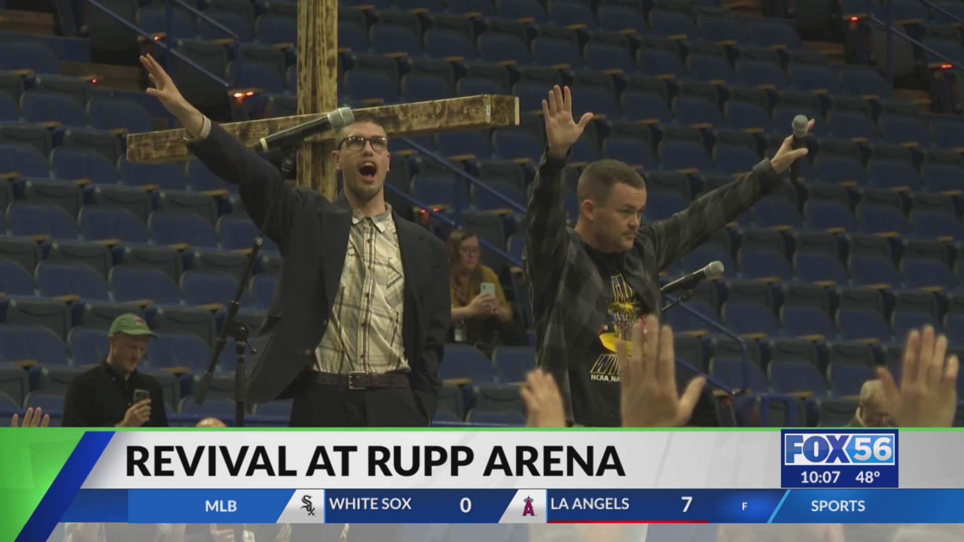 Revival held at Rupp Arena after Asbury outpour – FOX 56 News