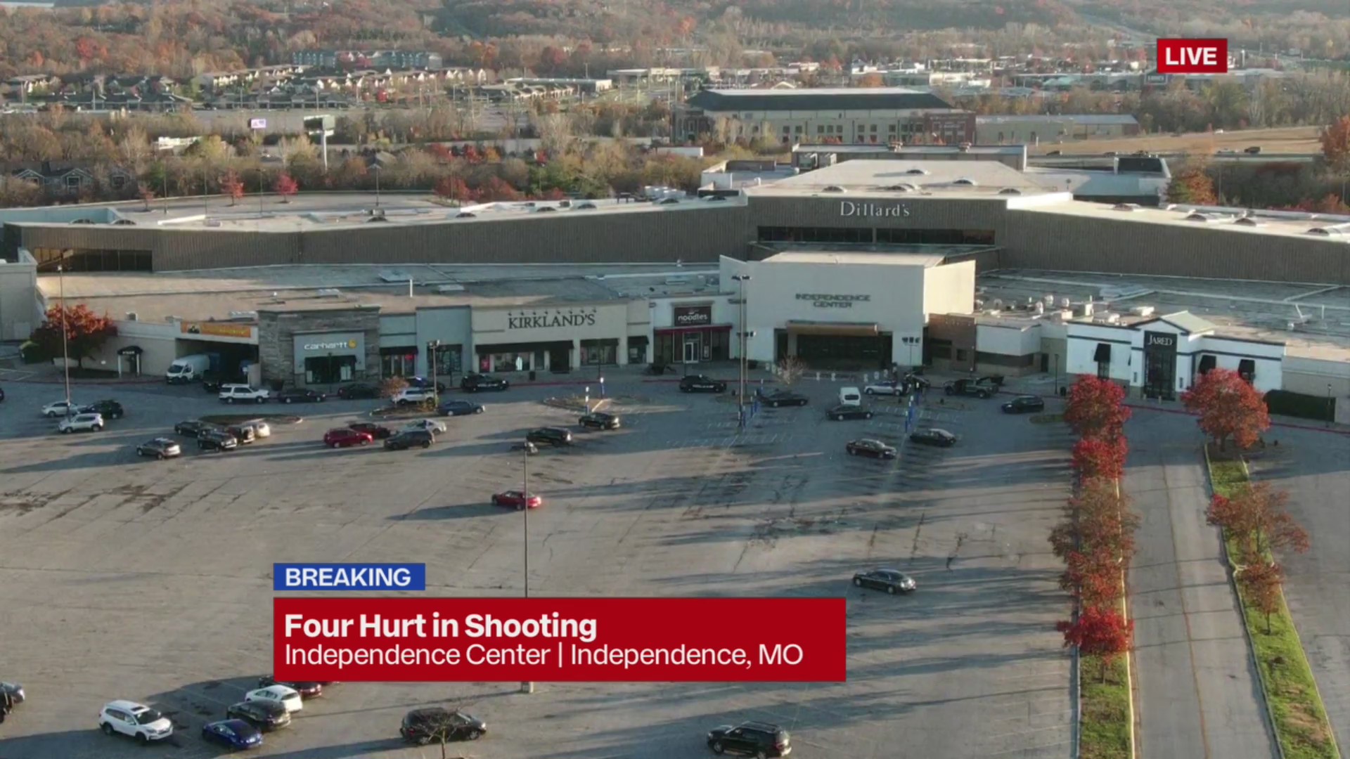 Four hurt in Independence Mall shooting – FOX 4 Kansas City WDAF-TV ...