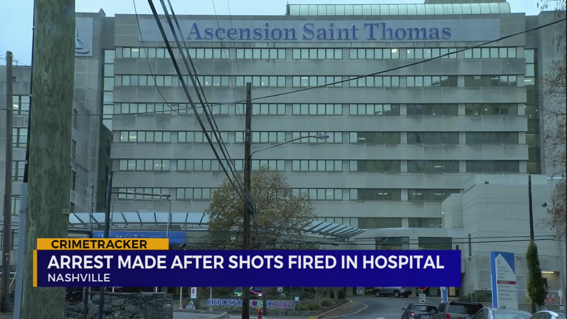 Arrest made after shots fired inside hospital in Nashville – WKRN News 2