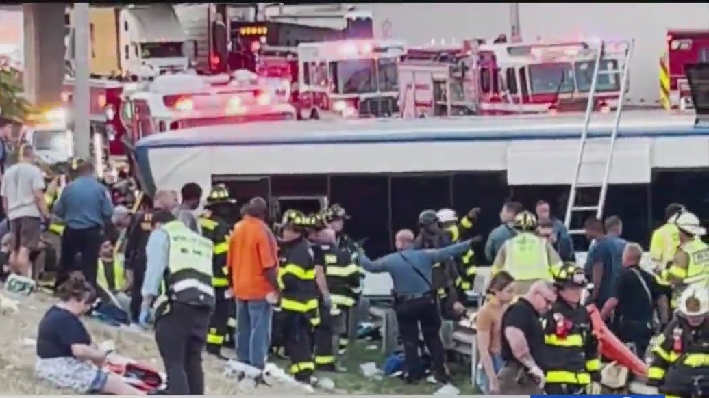 2 killed in New Jersey Turnpike bus crash – PIX11