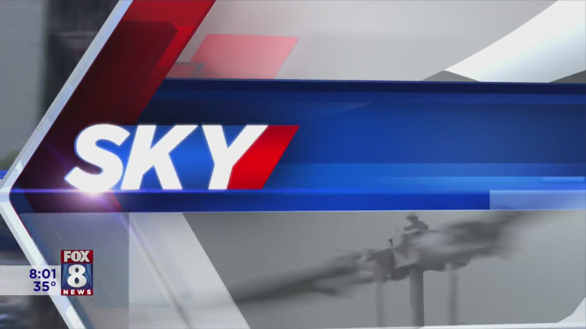 Crash on I-480 eastbound to I-271 northbound closes lanes – Fox 8 ...