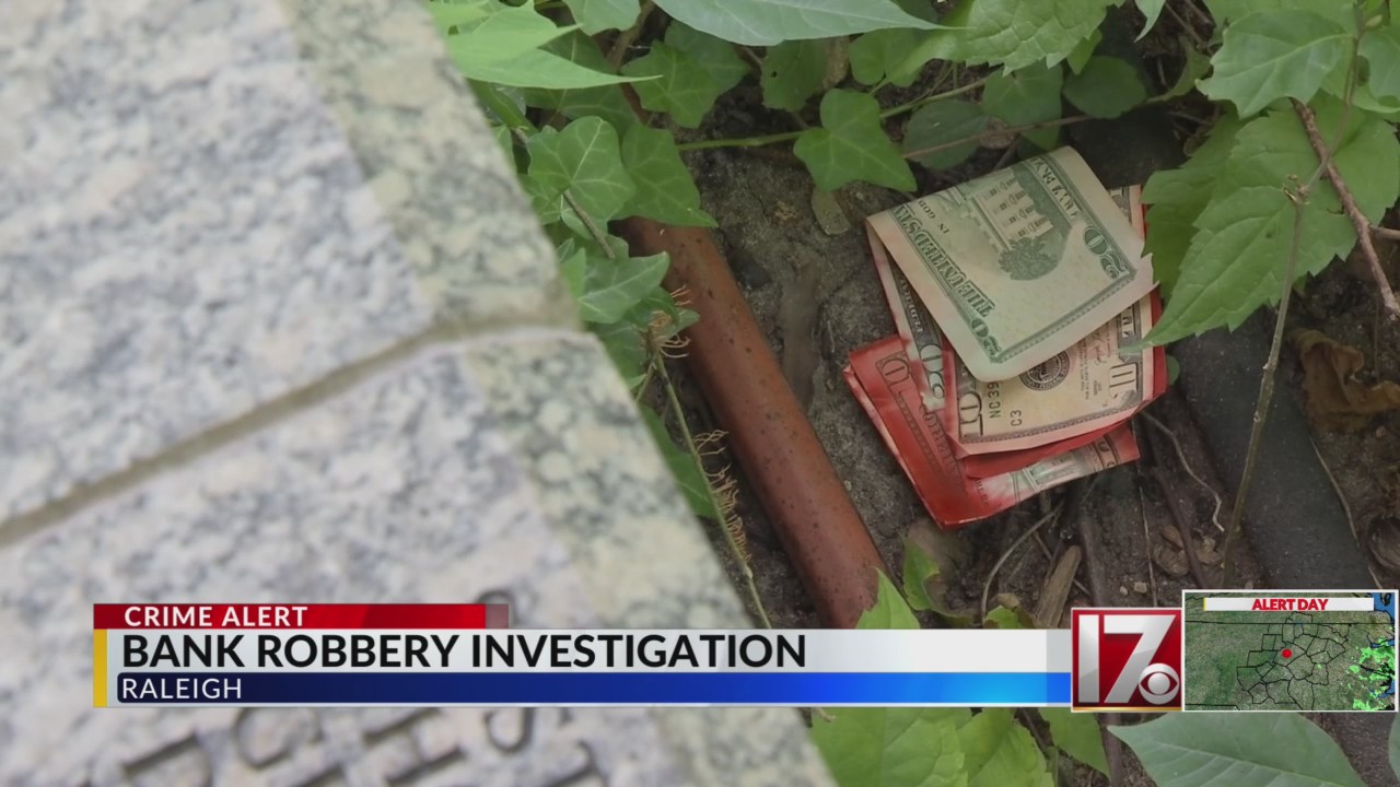 Arrest made in downtown Raleigh bank robbery following heavy police ...