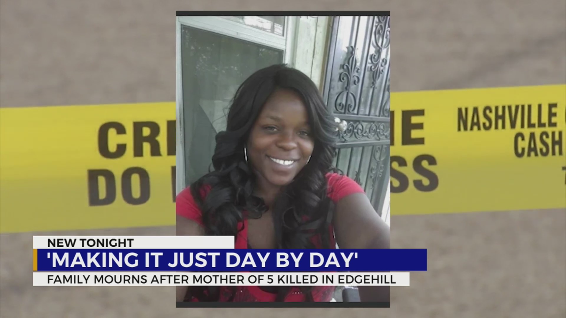 Teen witnesses mother’s fatal shooting in Edgehill – WKRN News 2