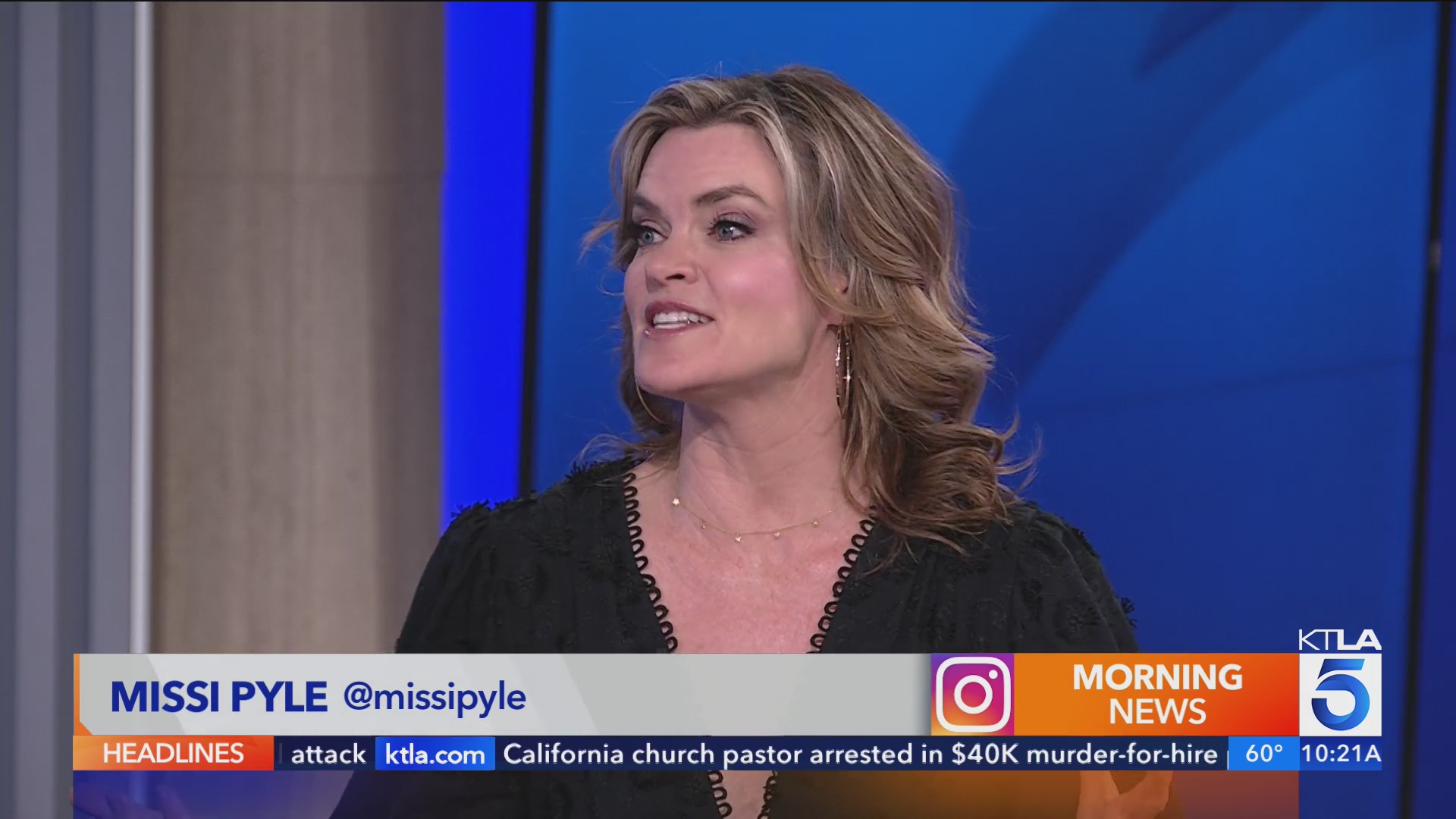 Missi Pyle sings her heart out and shares details about her new film ...