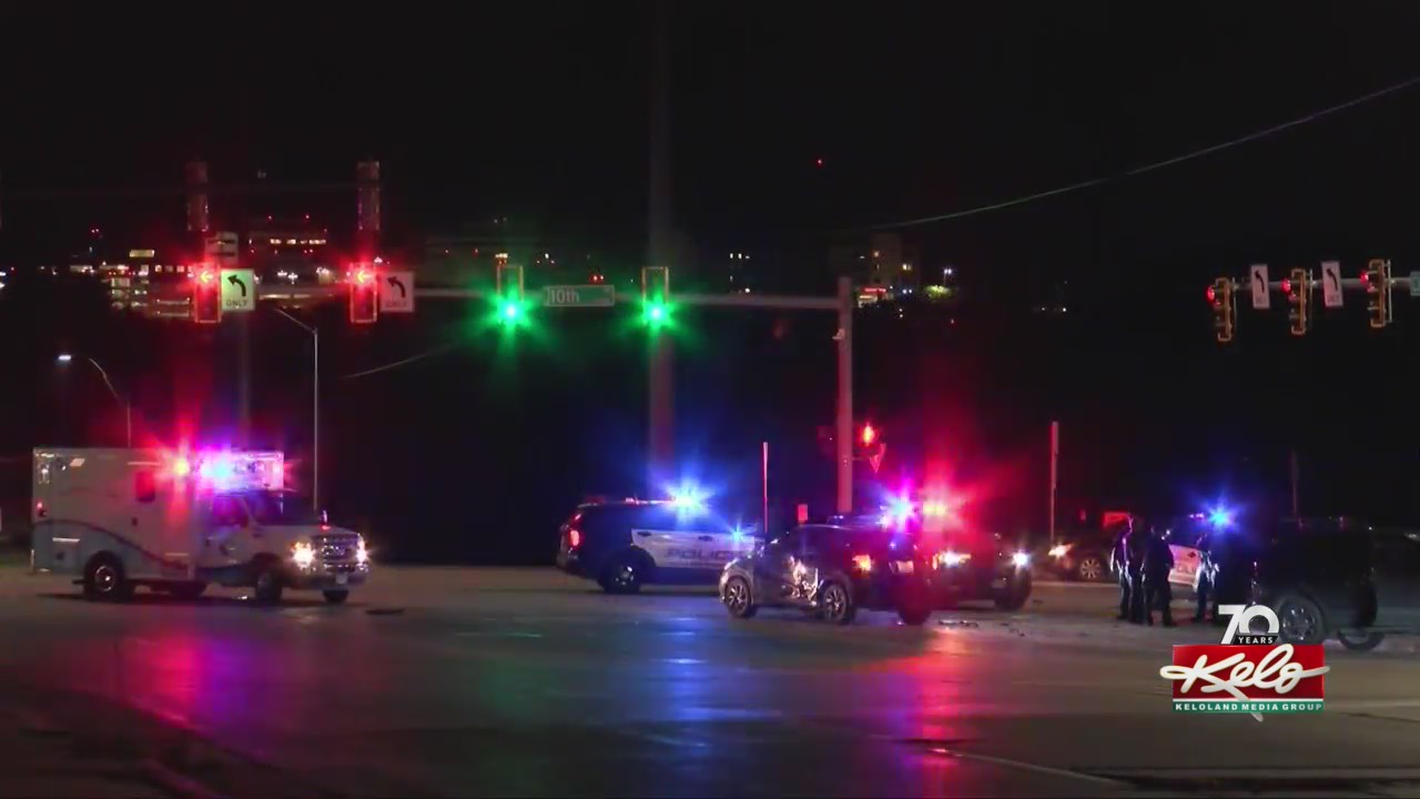 Sioux Falls man arrested, facing multiple charges after weekend crash ...
