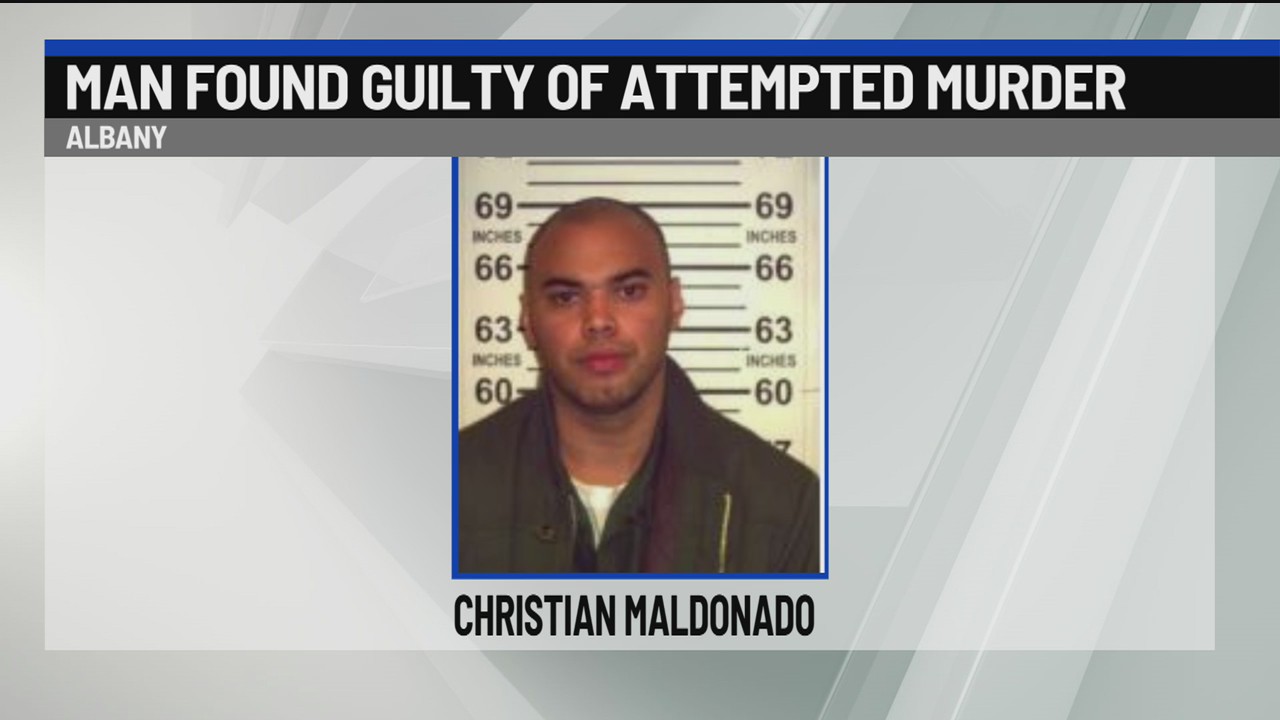 Man found guilty of attempted murder – NEWS10 ABC