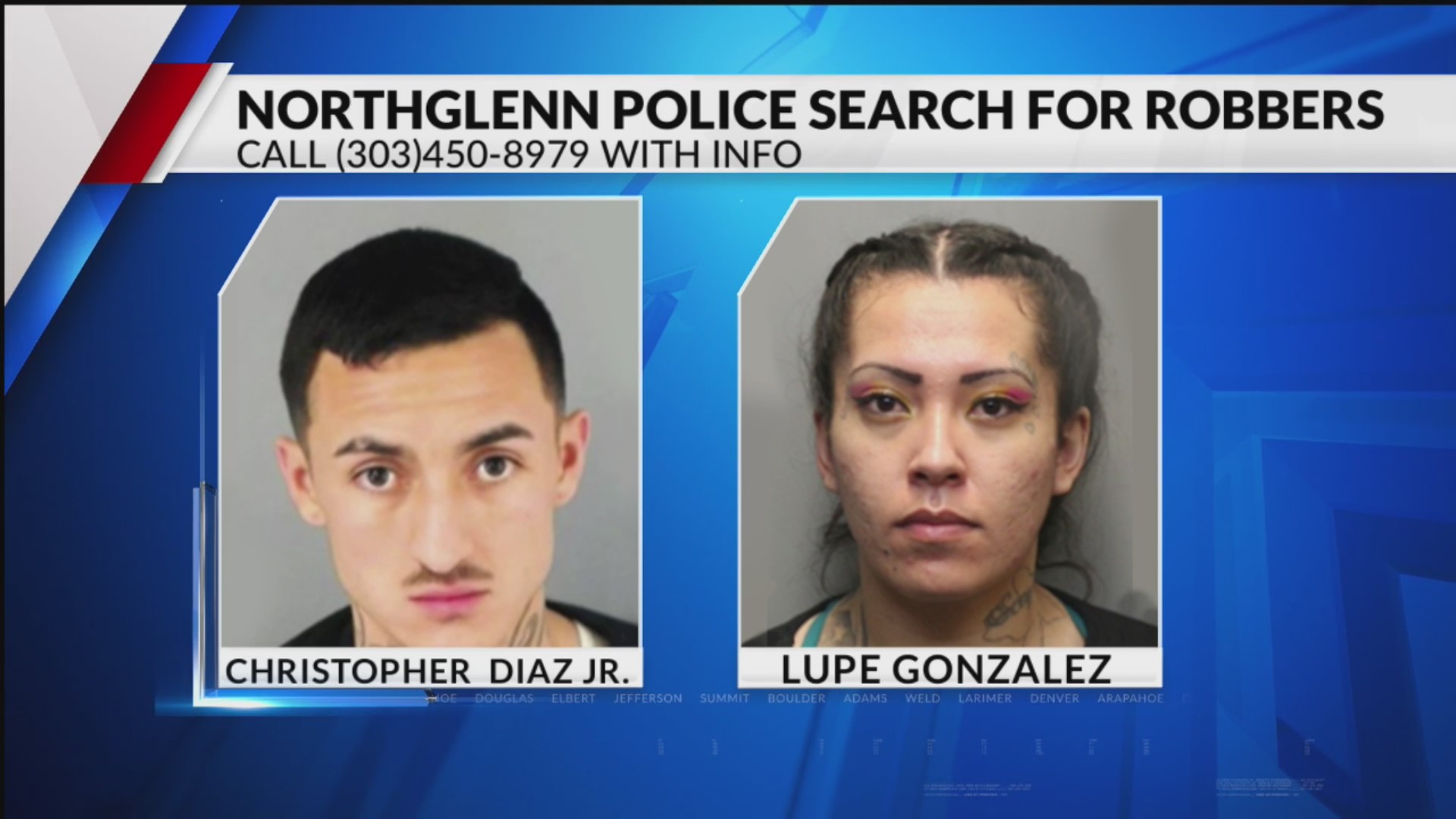 Armed and dangerous duo on the loose after robbery – FOX31 Denver