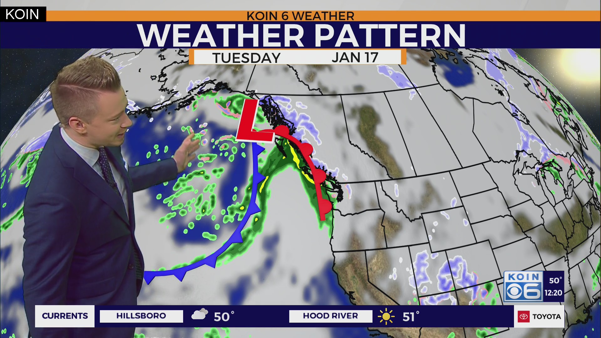 KOIN 6 Weather Portland’s next major storm comes Wednesday