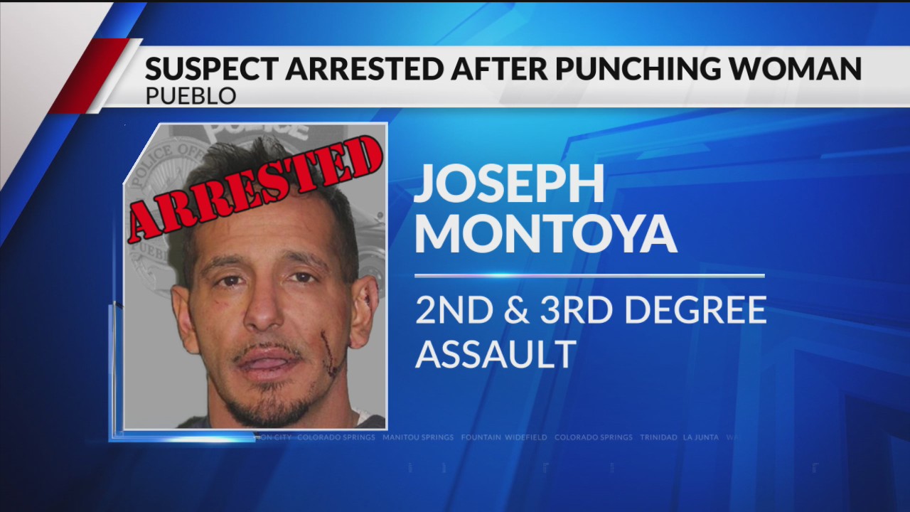 Suspect arrested after punching woman – FOX21 News Colorado