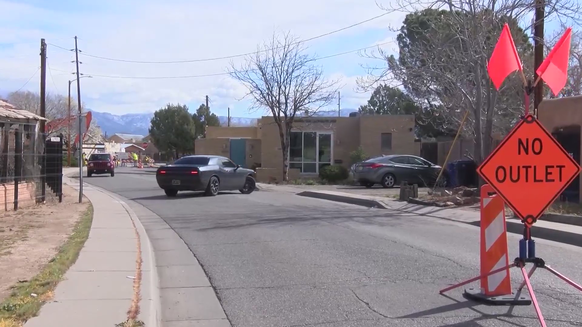 Albuquerque drivers confused about Water Authority project detours