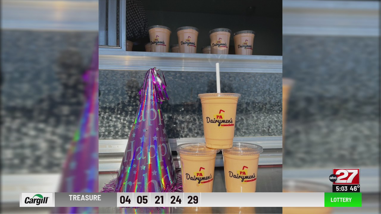 New milkshake flavor announced for 2023 Pennsylvania Farm Show