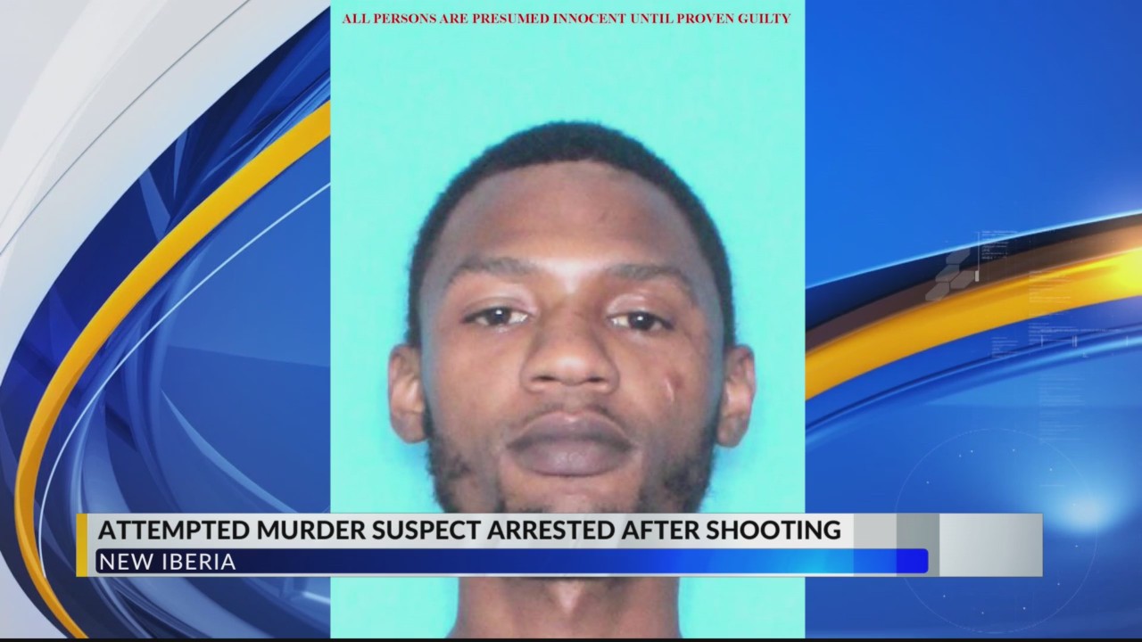 Attempted murder suspect arrested after shooting – KLFY.com