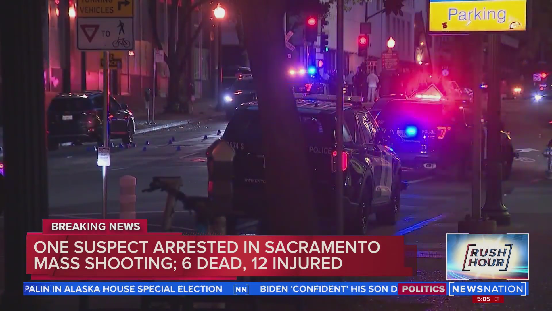 Man arrested in connection to Sacramento mass shooting | Rush Hour ...