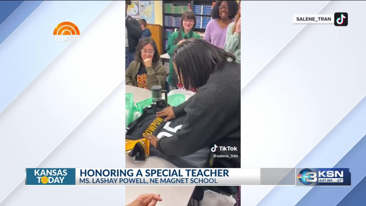 Northeast High School teacher to be honored by Sheinelle Jones from NBC’s ‘Today’ KSNTV