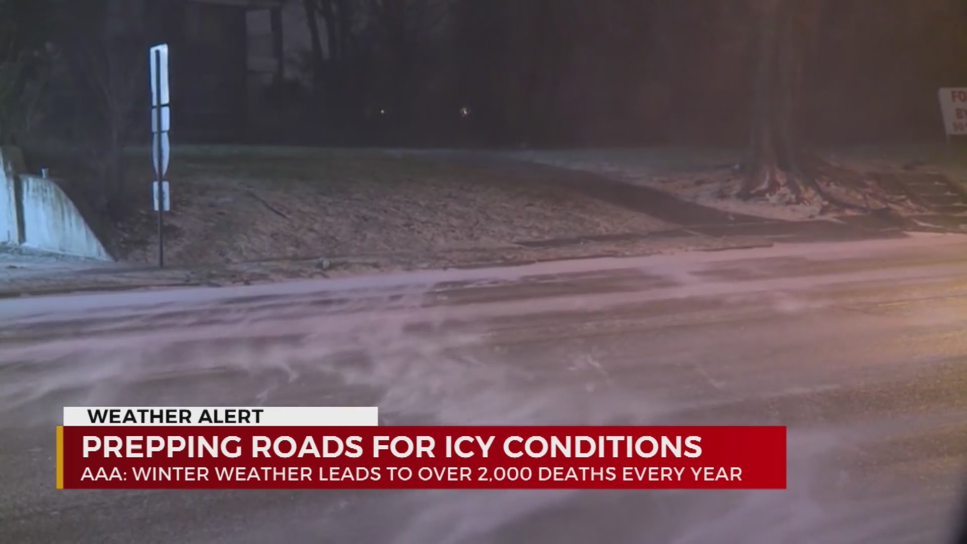 Prepping roads for icy conditions – WKRN News 2