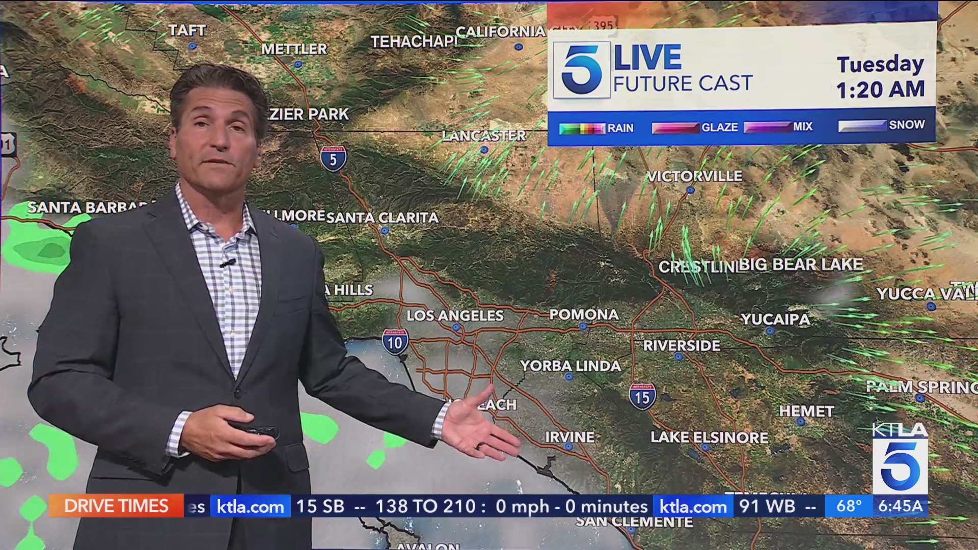 Tropical Storm Eugene to impact Southern California this week – KTLA