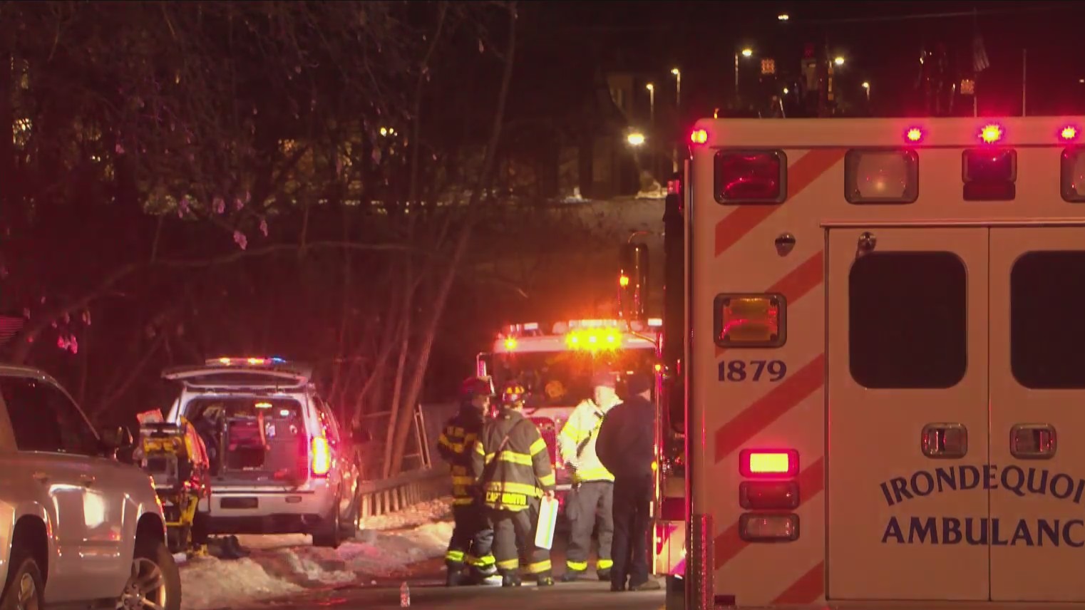 Crews called to house fire on Densmore Road in Irondequoit RochesterFirst