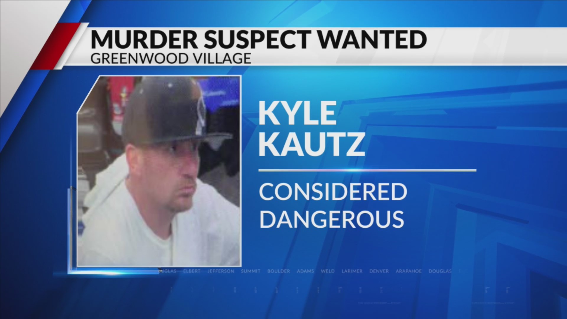 Greenwood Village police asking for help in search for murder suspect ...