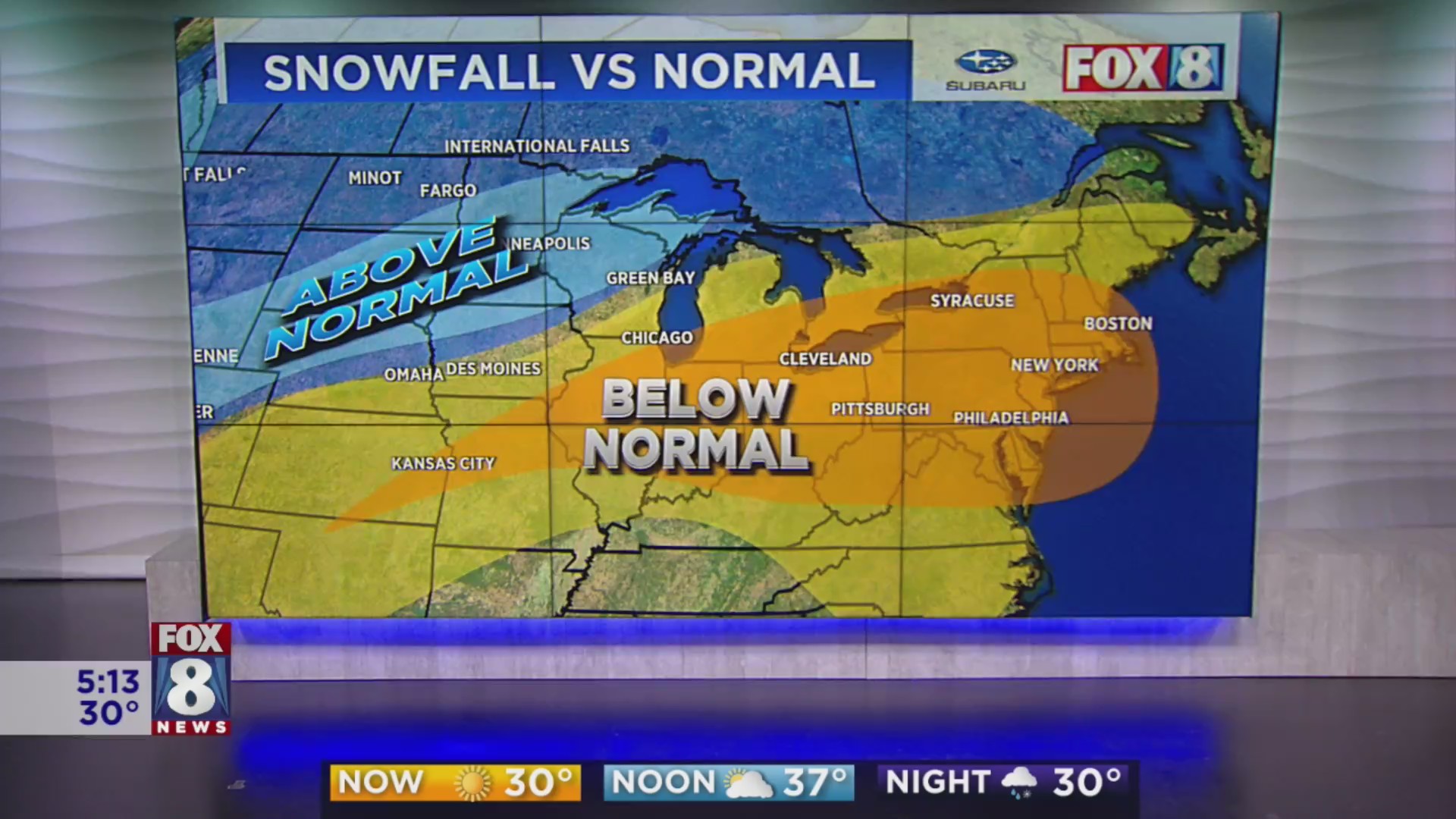 Snow to rain, then more snow: Hour-by-hour forecast – Fox 8 Cleveland WJW