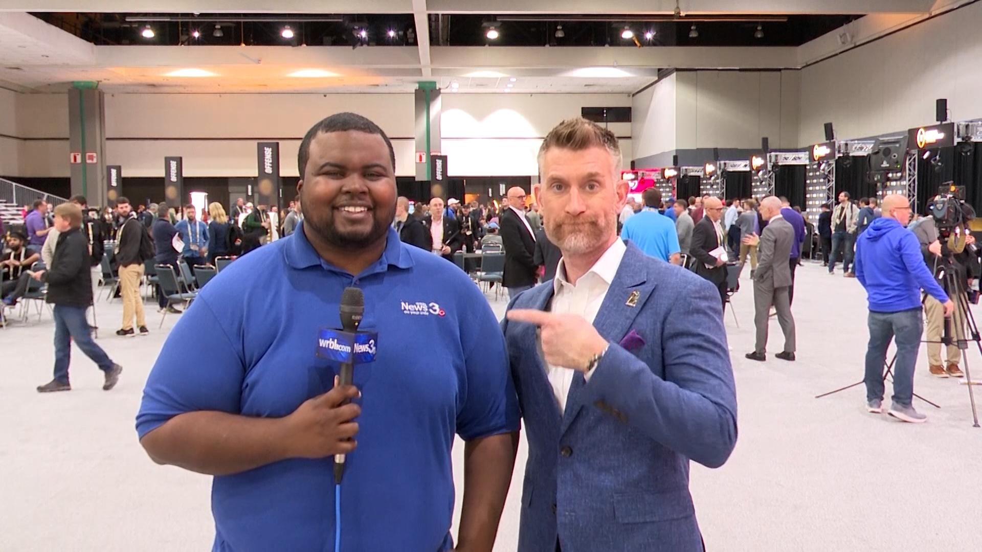 Jack Patterson and ESPN's Marty Smith reunite to talk CFP National ...