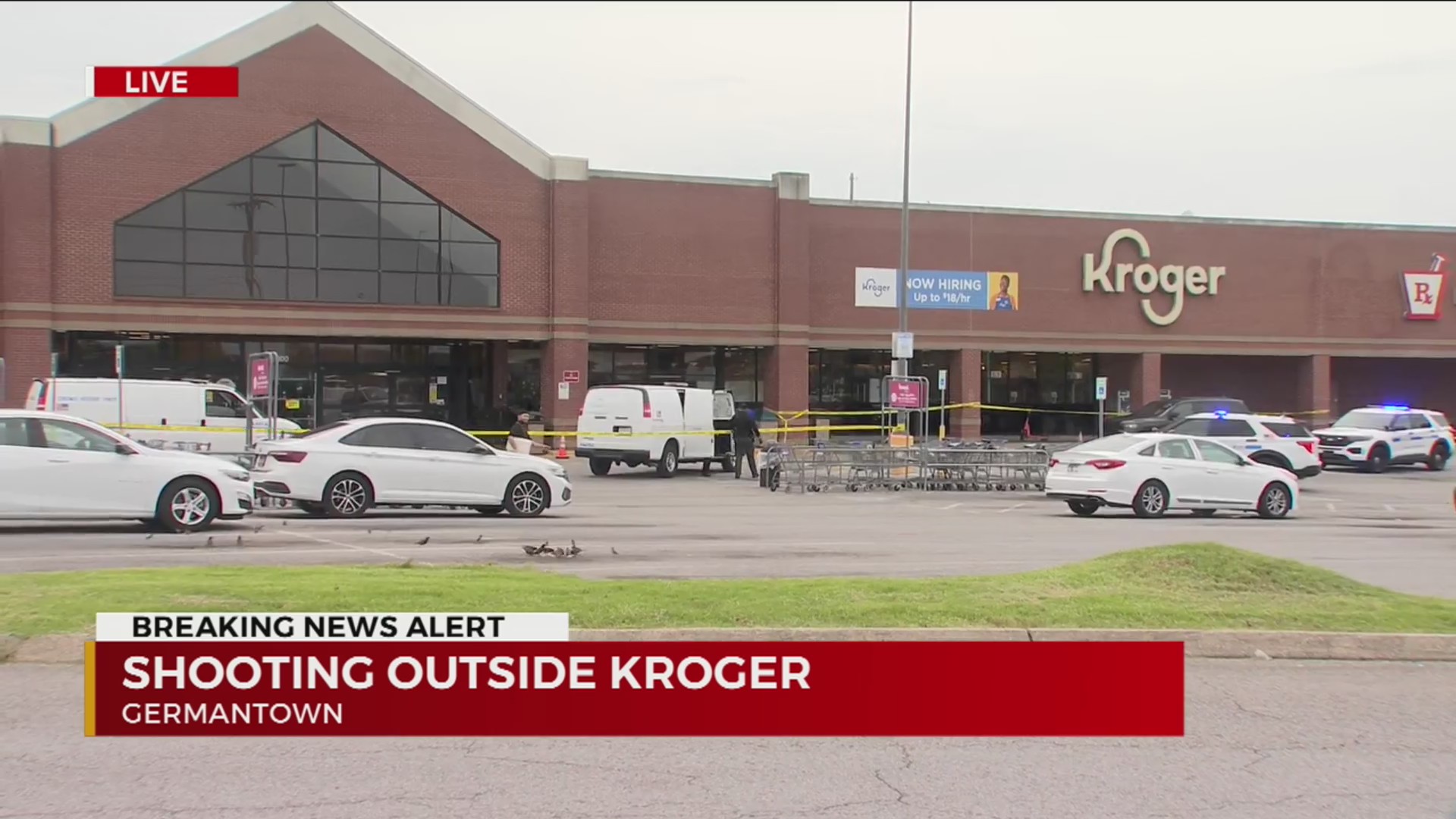 2 sought after shots fired in Nashville, TN Kroger parking lot – WKRN ...