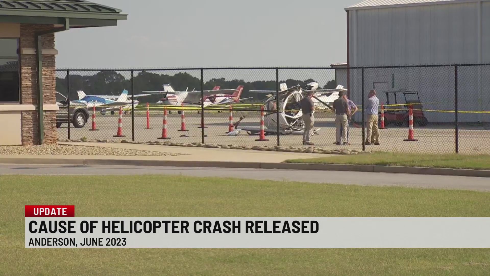 Cause determined in Anderson Co. helicopter crash – WSPA 7NEWS