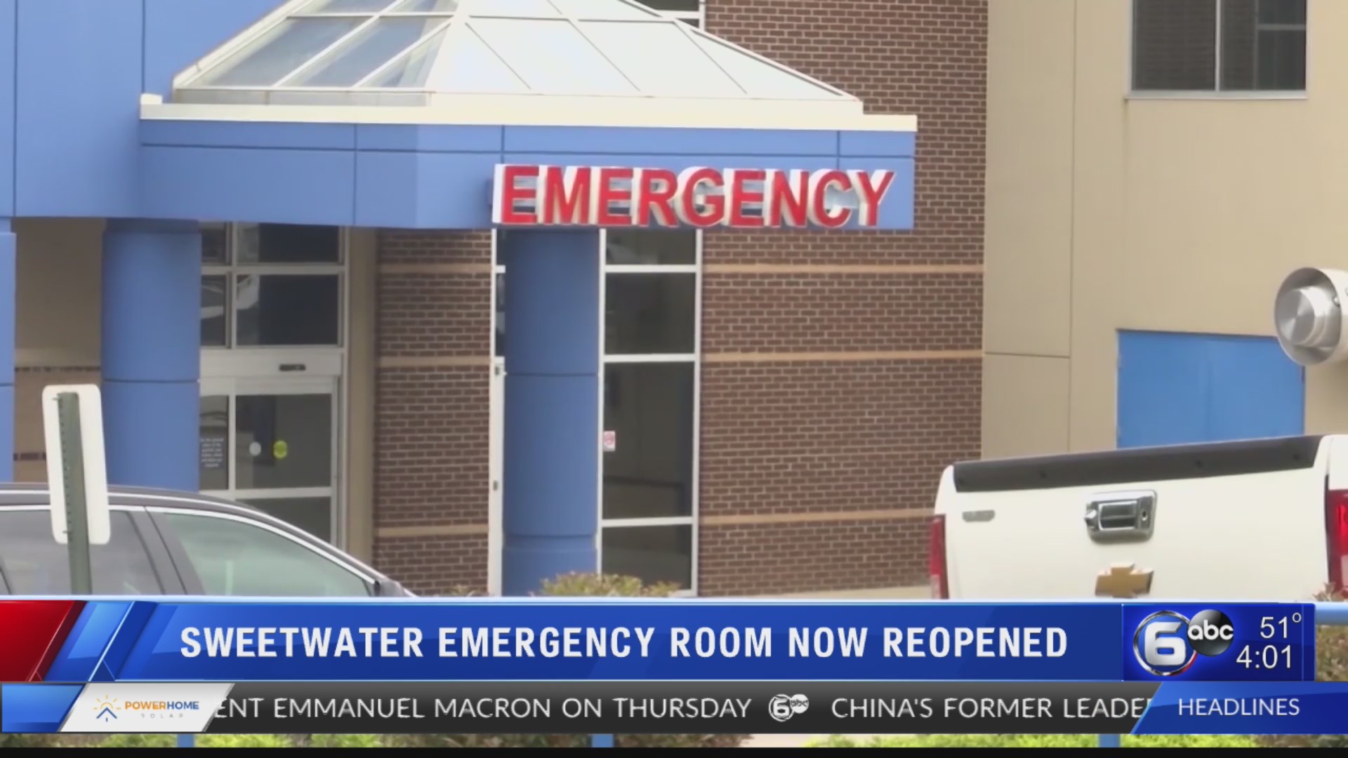 Sweetwater Emergency Room now reopened – WATE 6 On Your Side