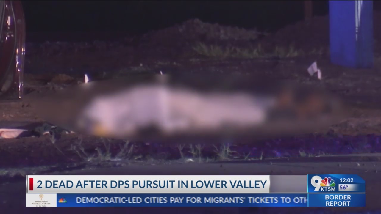 2 dead, 2 injured after DPS pursuit leads to crash in Lower Valley ...