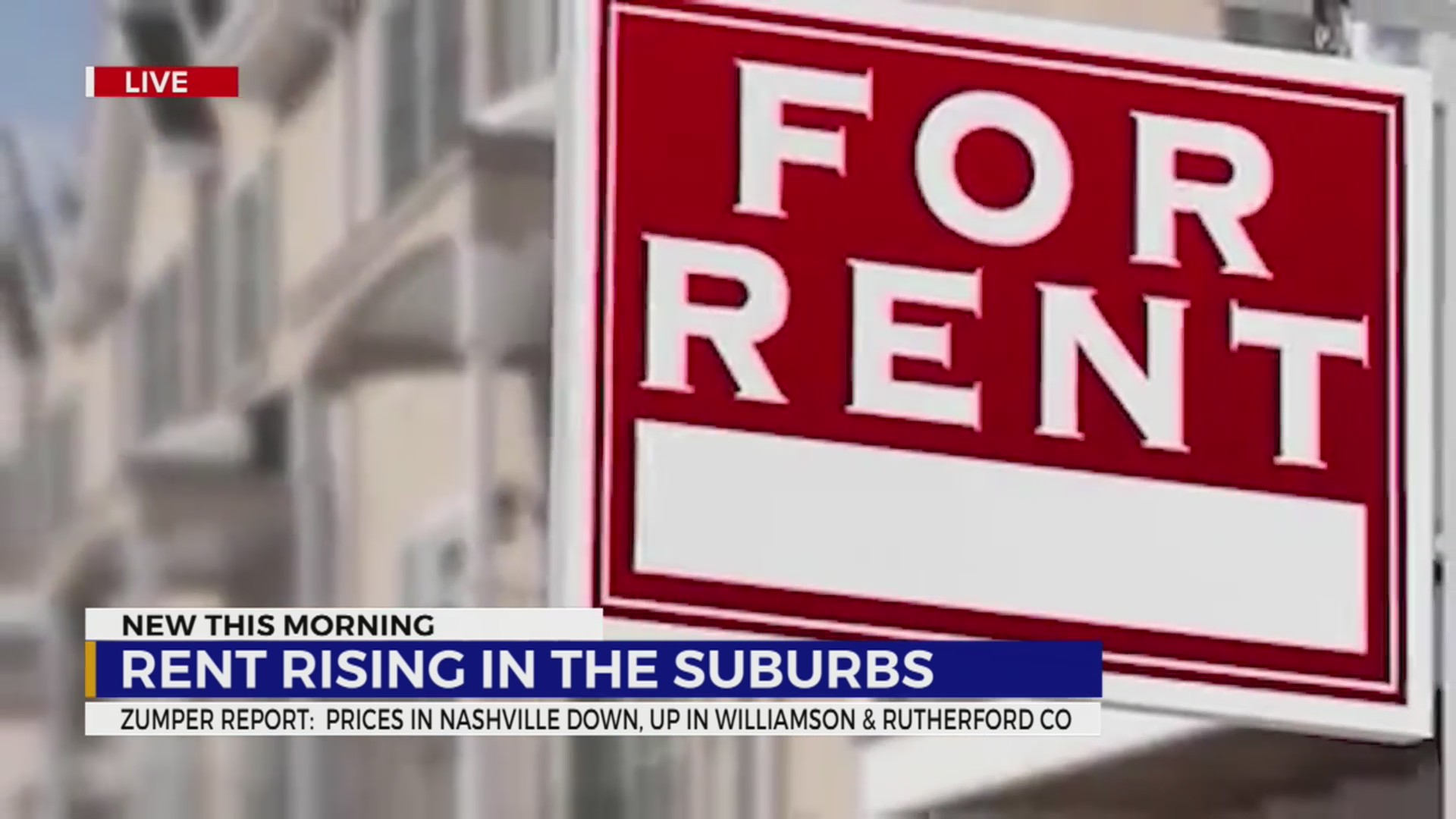 Rent rising in Middle Tennessee suburbs WKRN News 2