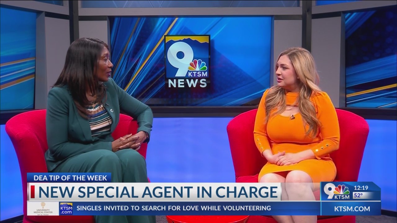 El Paso’s DEA Special Agent in Charge joins KTSM 9 News at Noon – KTSM ...