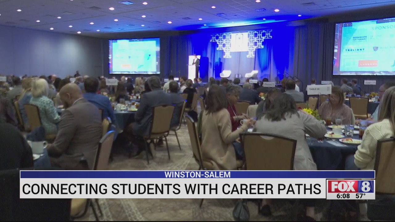 WinstonSalem businesses working with schools to help students find