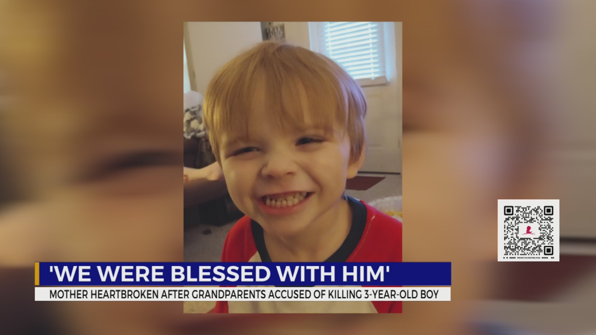 Mother heartbroken after grandparents accused of killing 3-year-old boy ...