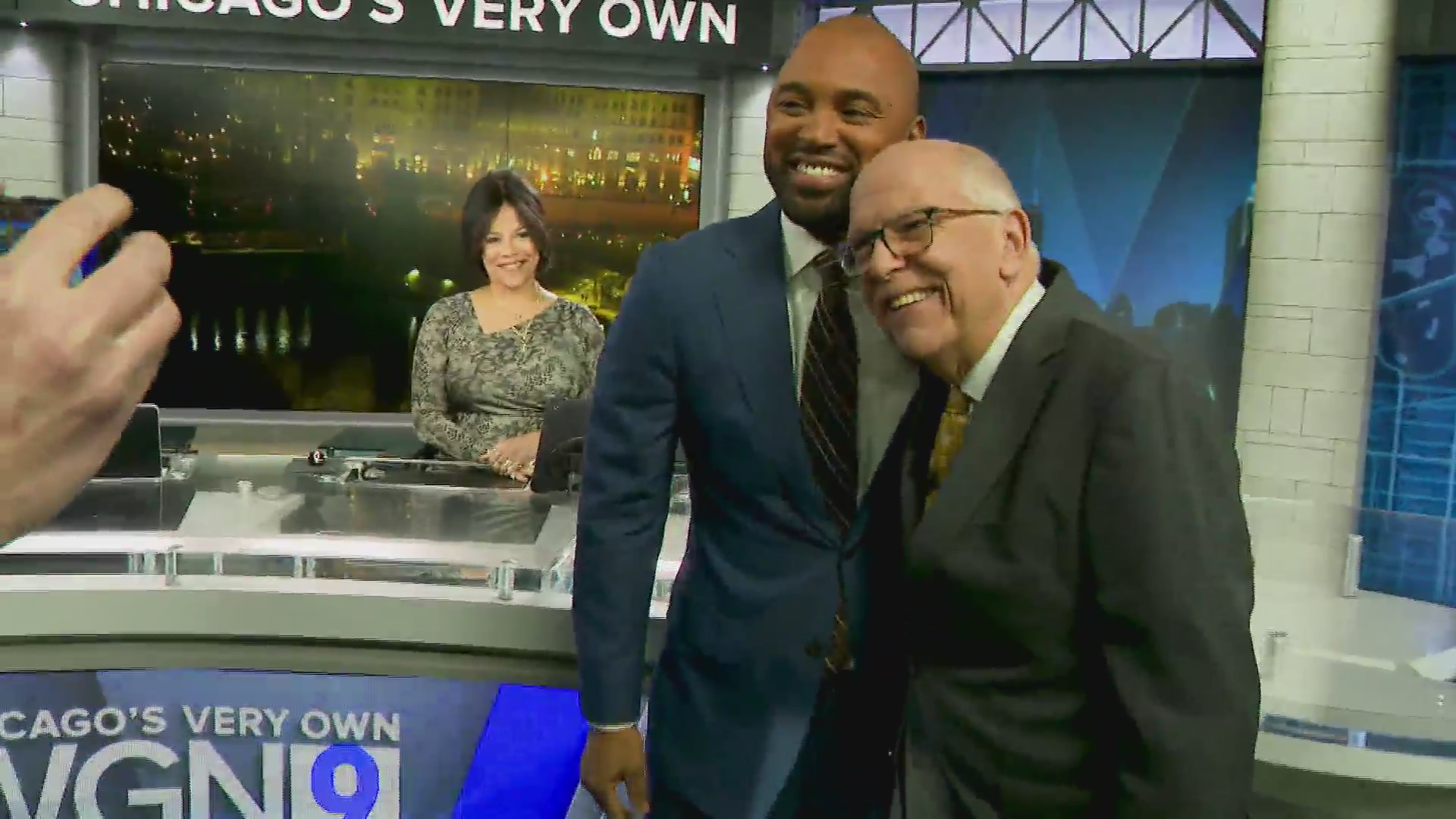 WGN names Demetrius Ivory as chief meteorologist WGNTV