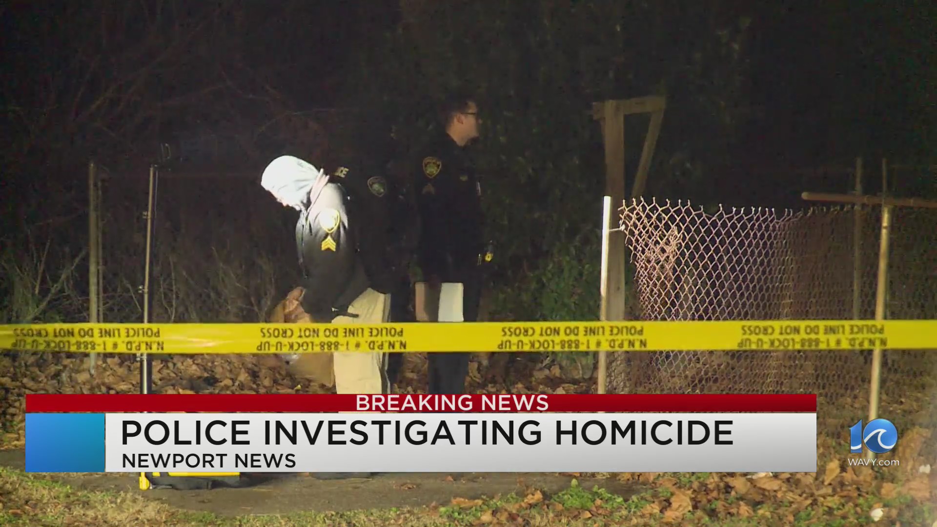 Man killed in shooting on Roanoke Ave. in Newport News – WAVY.com