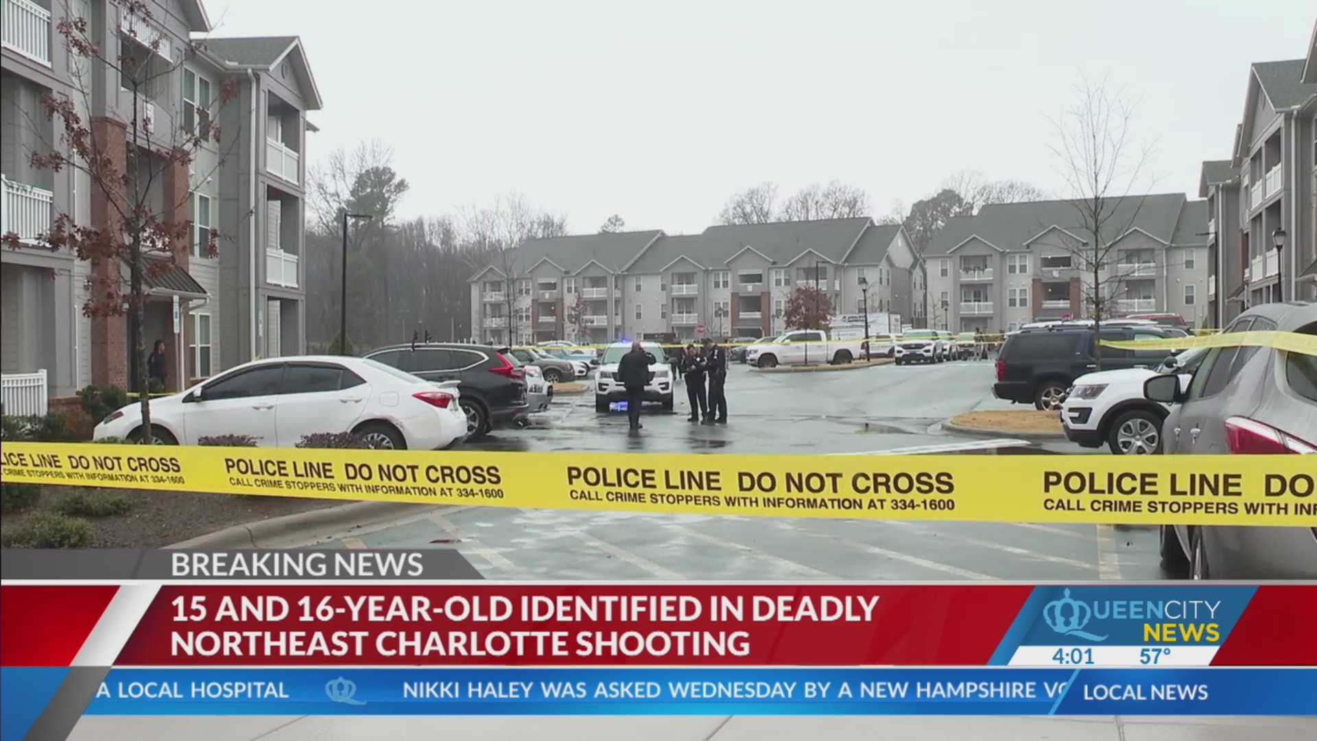 15 and 16-year-old identified in deadly NE Charlotte shooting – Queen ...