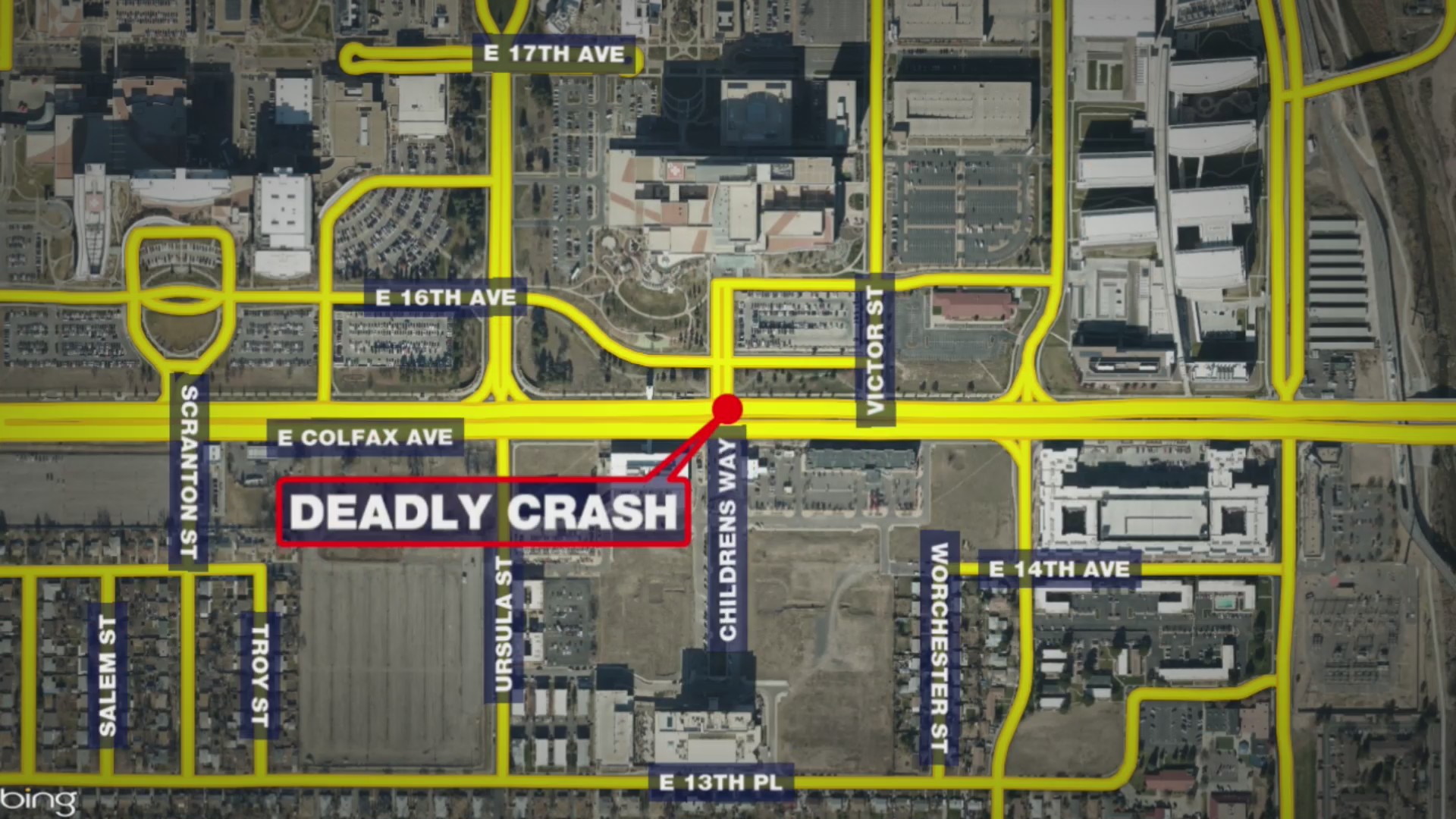 Woman killed after hit-and-run crash in front of Aurora hospital ...