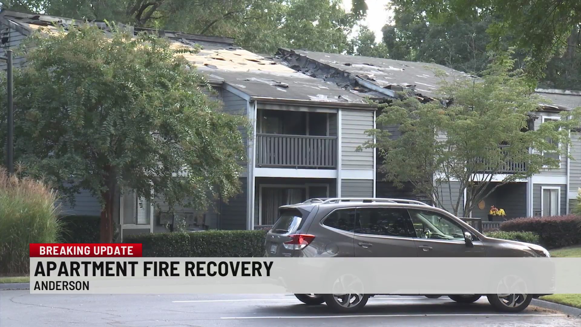 Multiple units damaged, destroyed in apartment fire in Anderson – WSPA ...