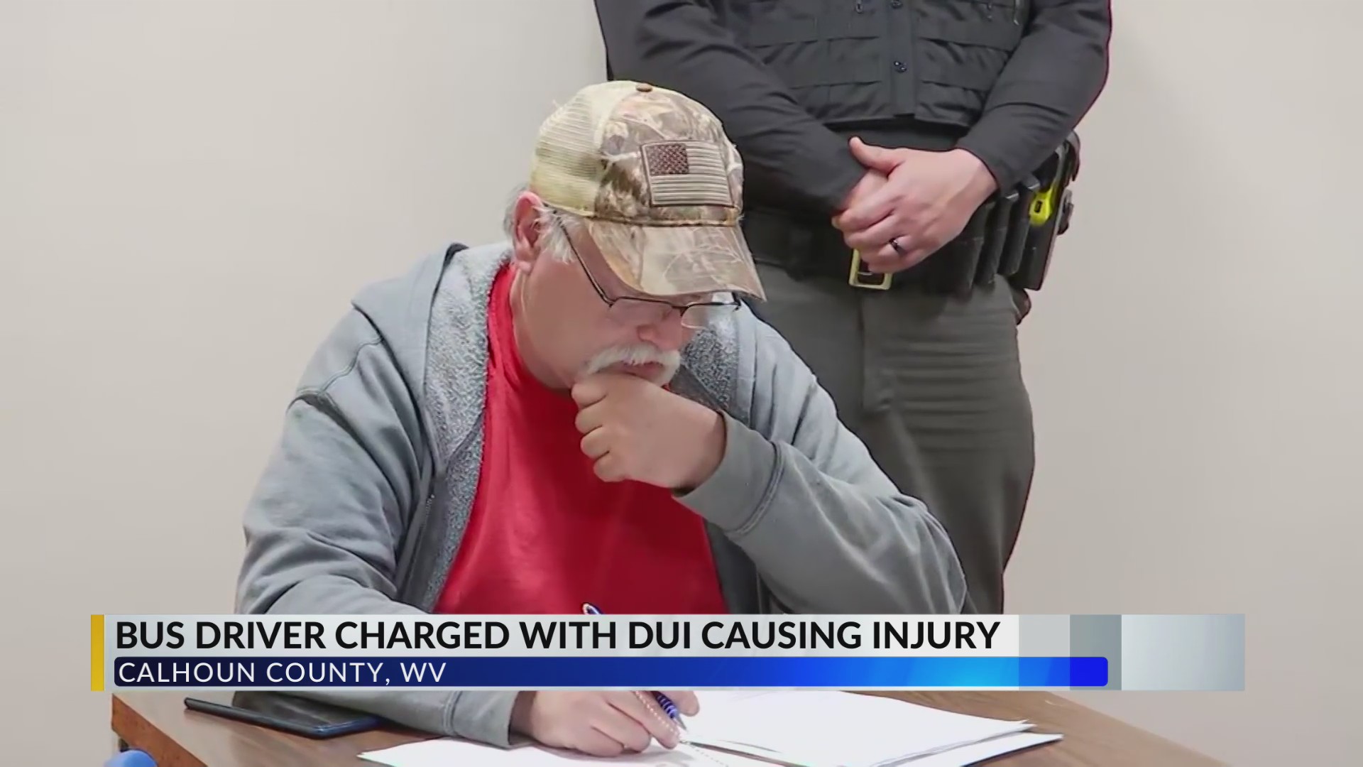 West Virginia school bus driver charged with DUI, students injured ...