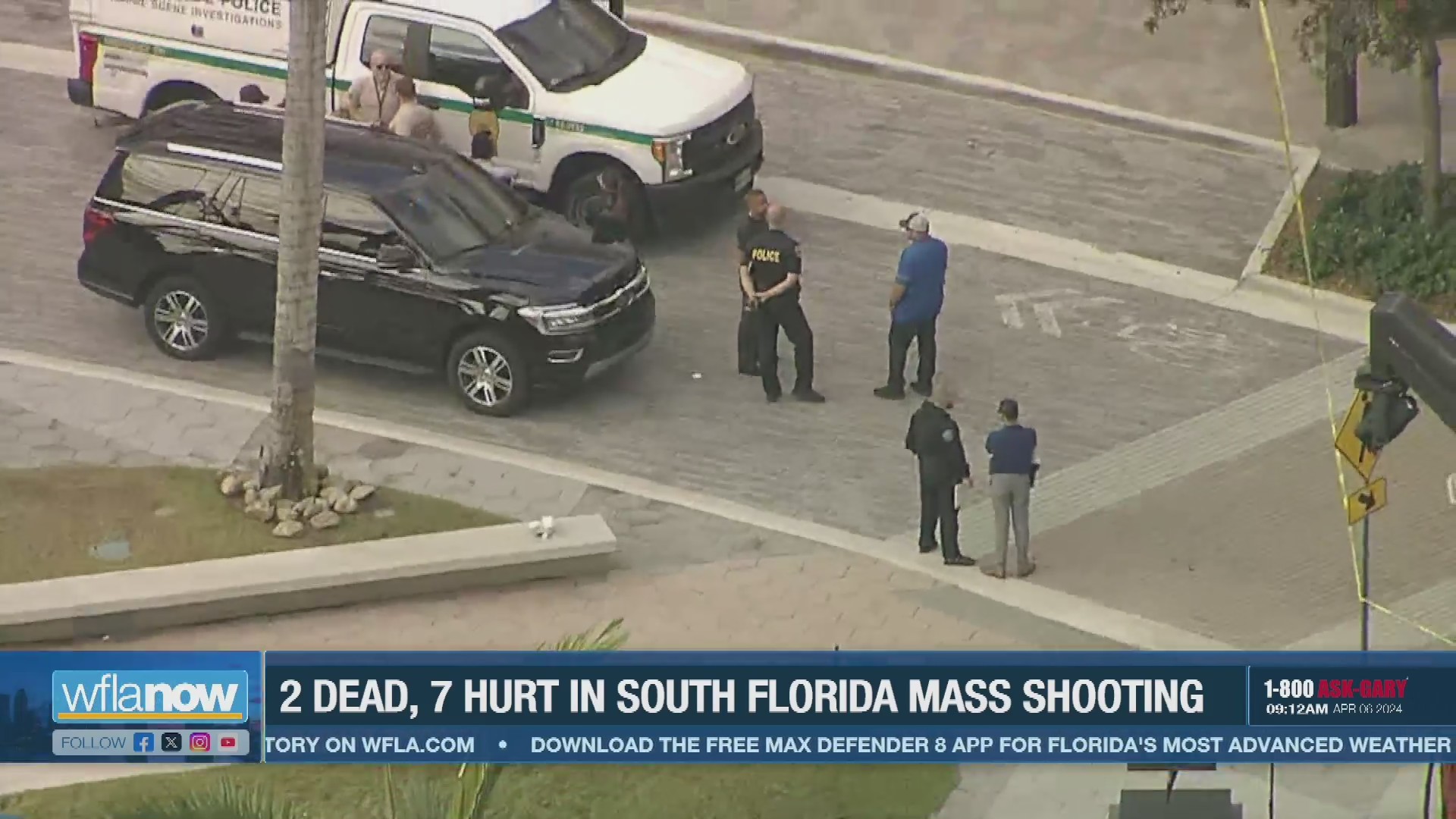 2 dead, 7 hurt including officer in mass shooting at Florida mall – WFLA