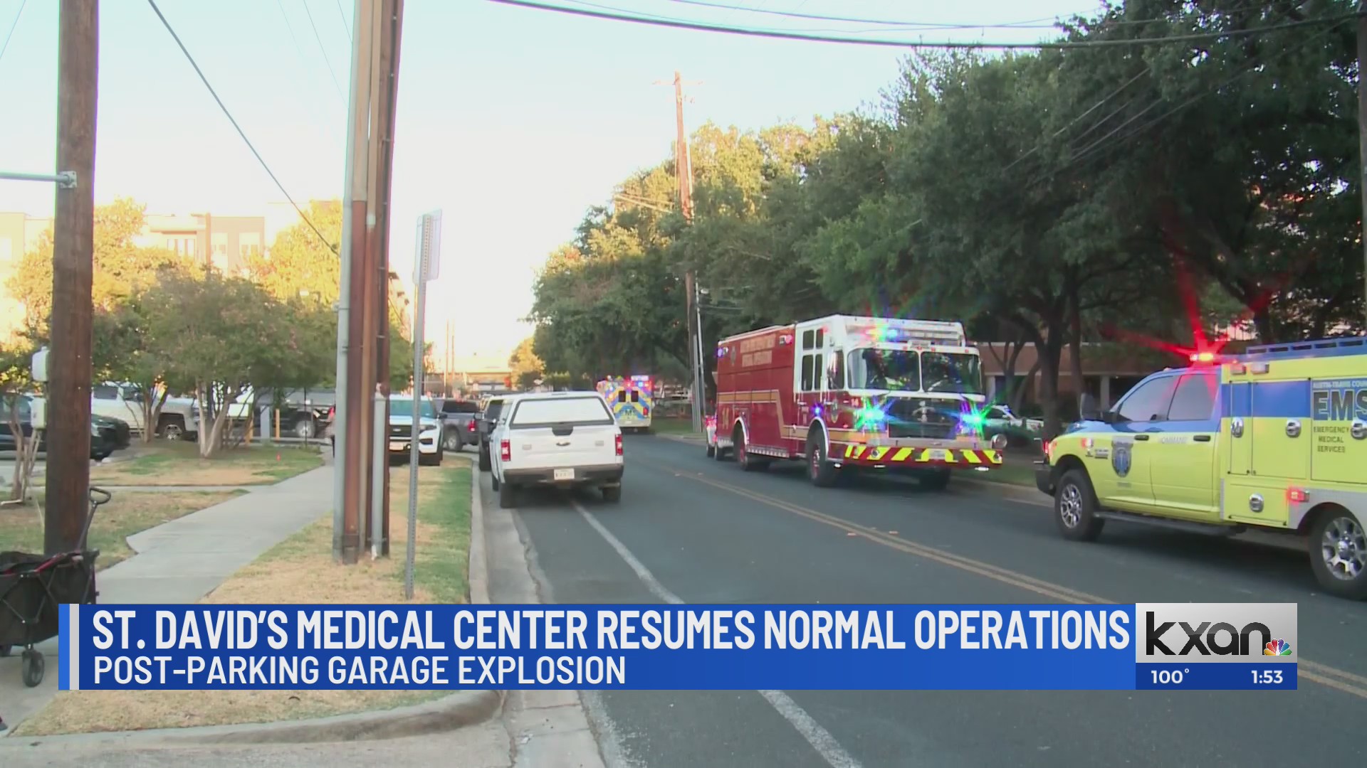 1 arrested after St. David’s parking garage explosion BorderReport