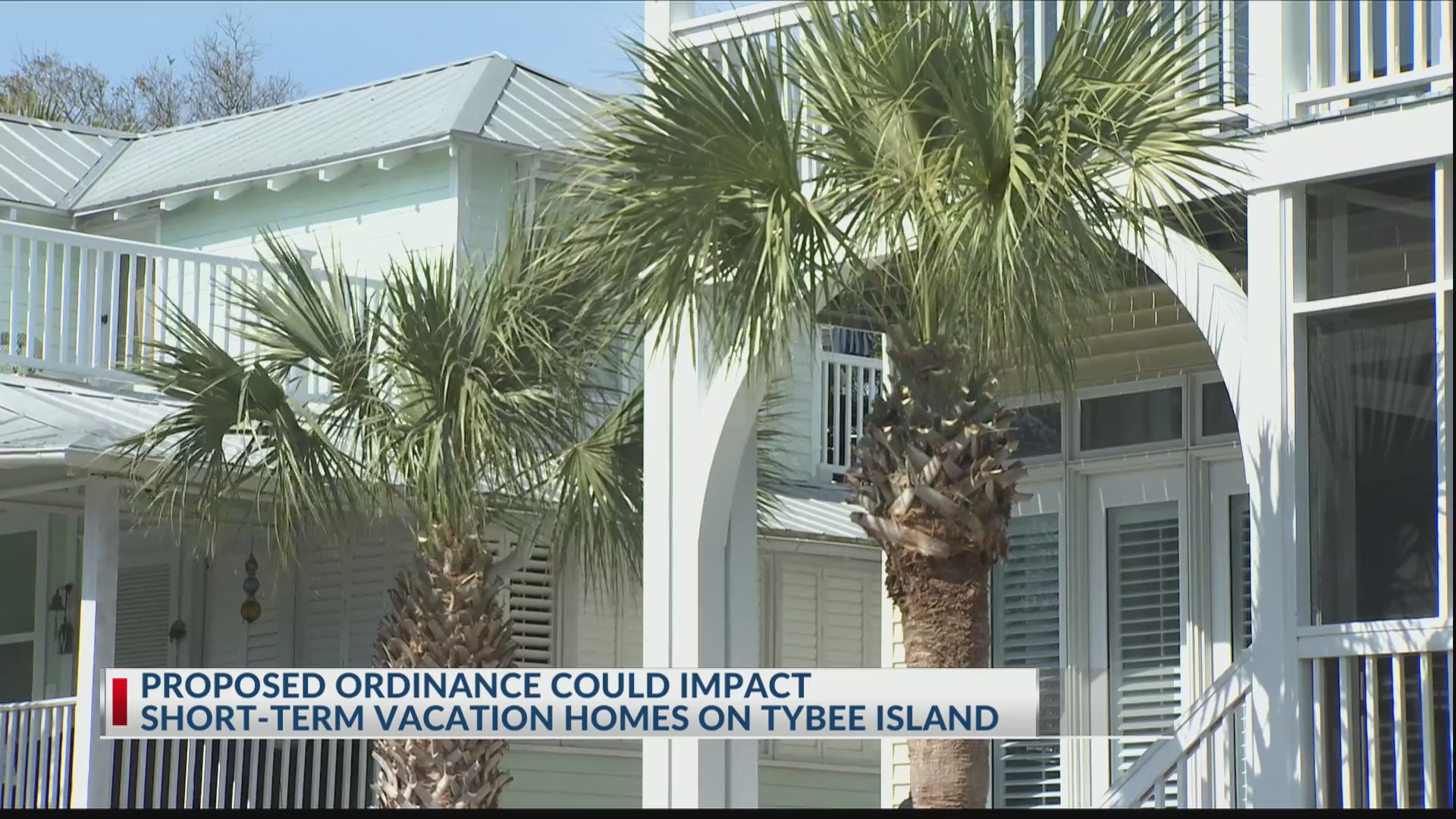 Proposed ordinance could impact shortterm vacation rentals on Tybee