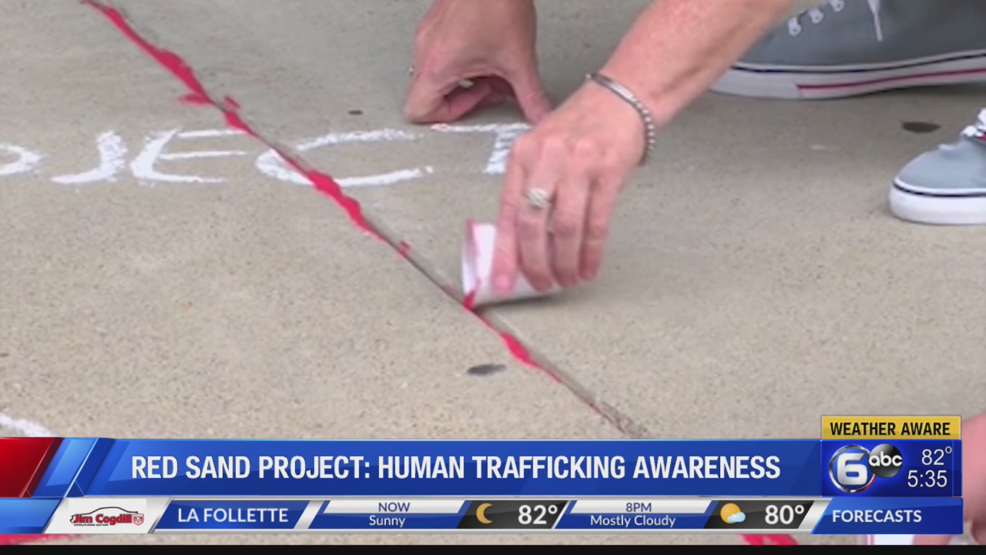 Red Sand Project: Human Trafficking Awareness – WATE 6 On Your Side