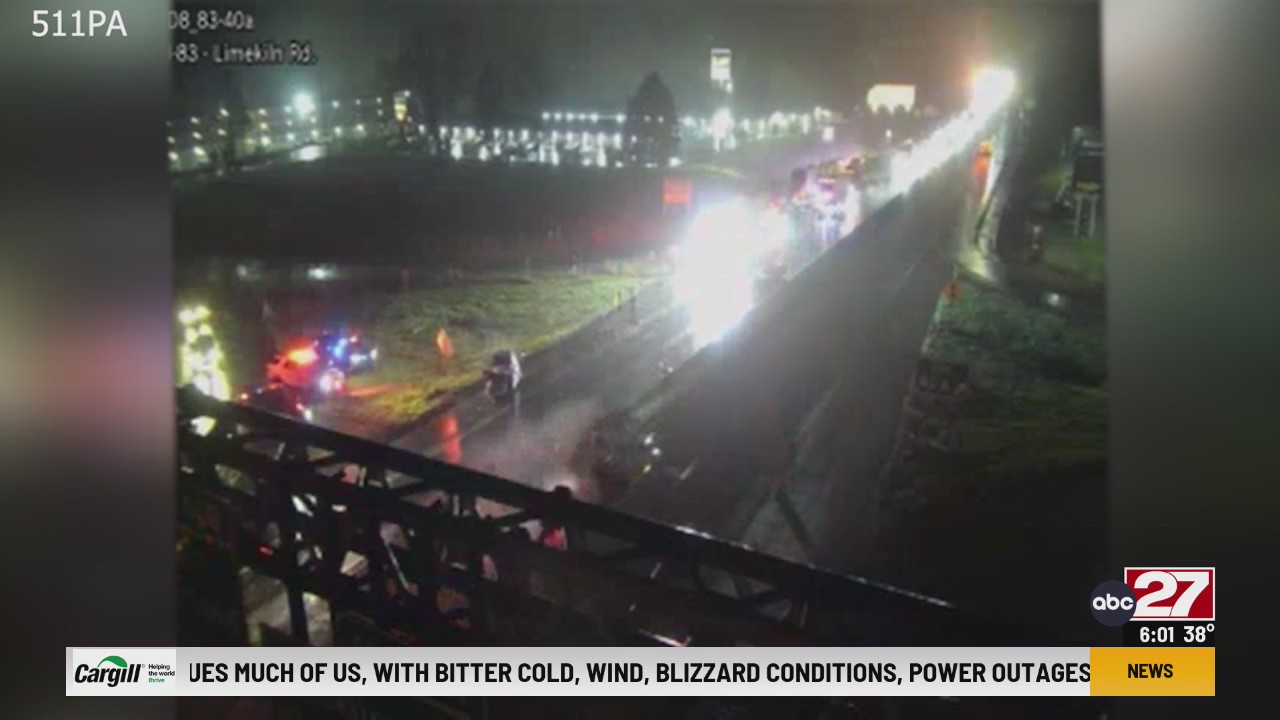 Interstate 83 South reopens after early morning fatal crash – ABC27