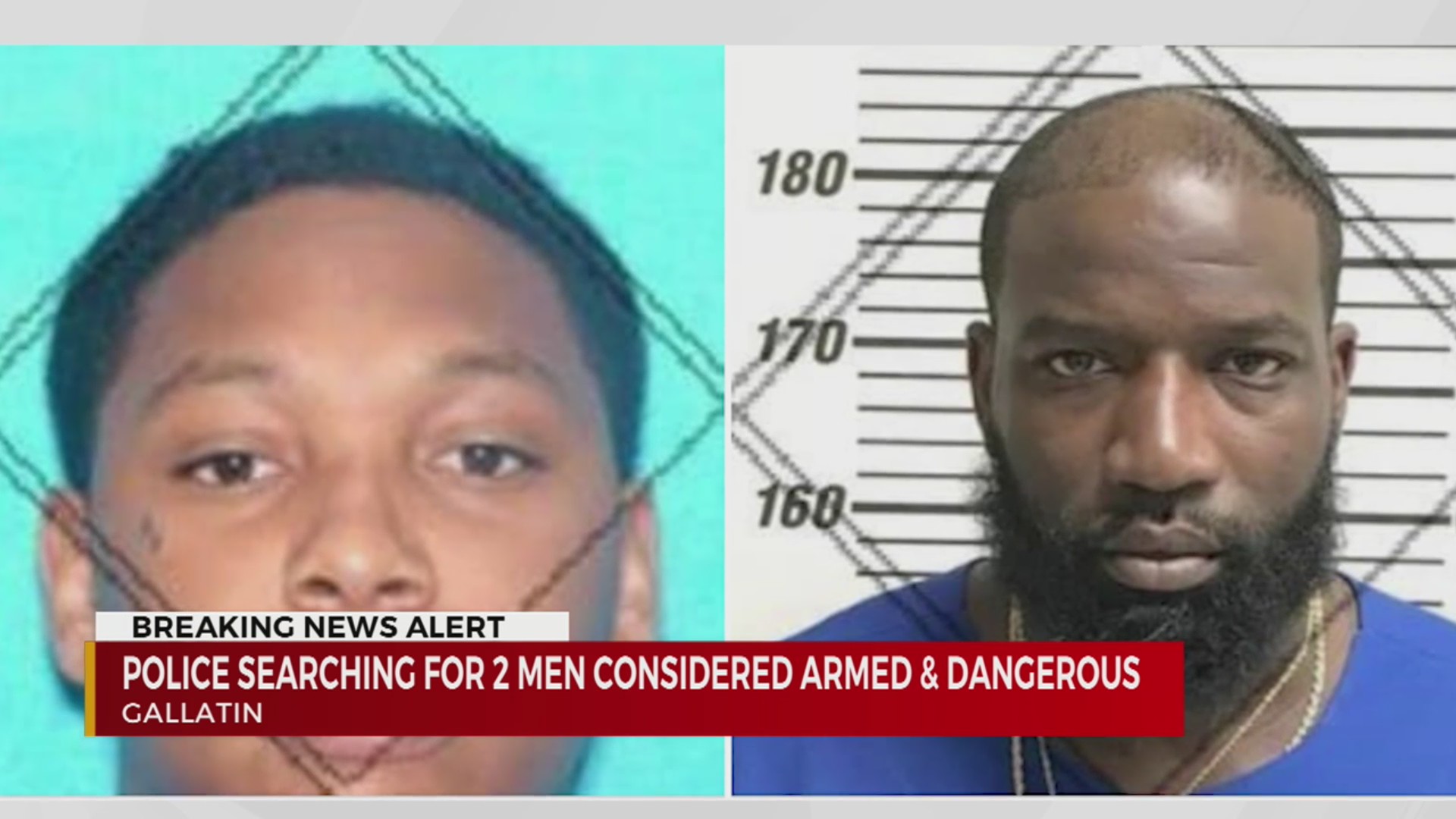 Police searching for 2 men – WKRN News 2