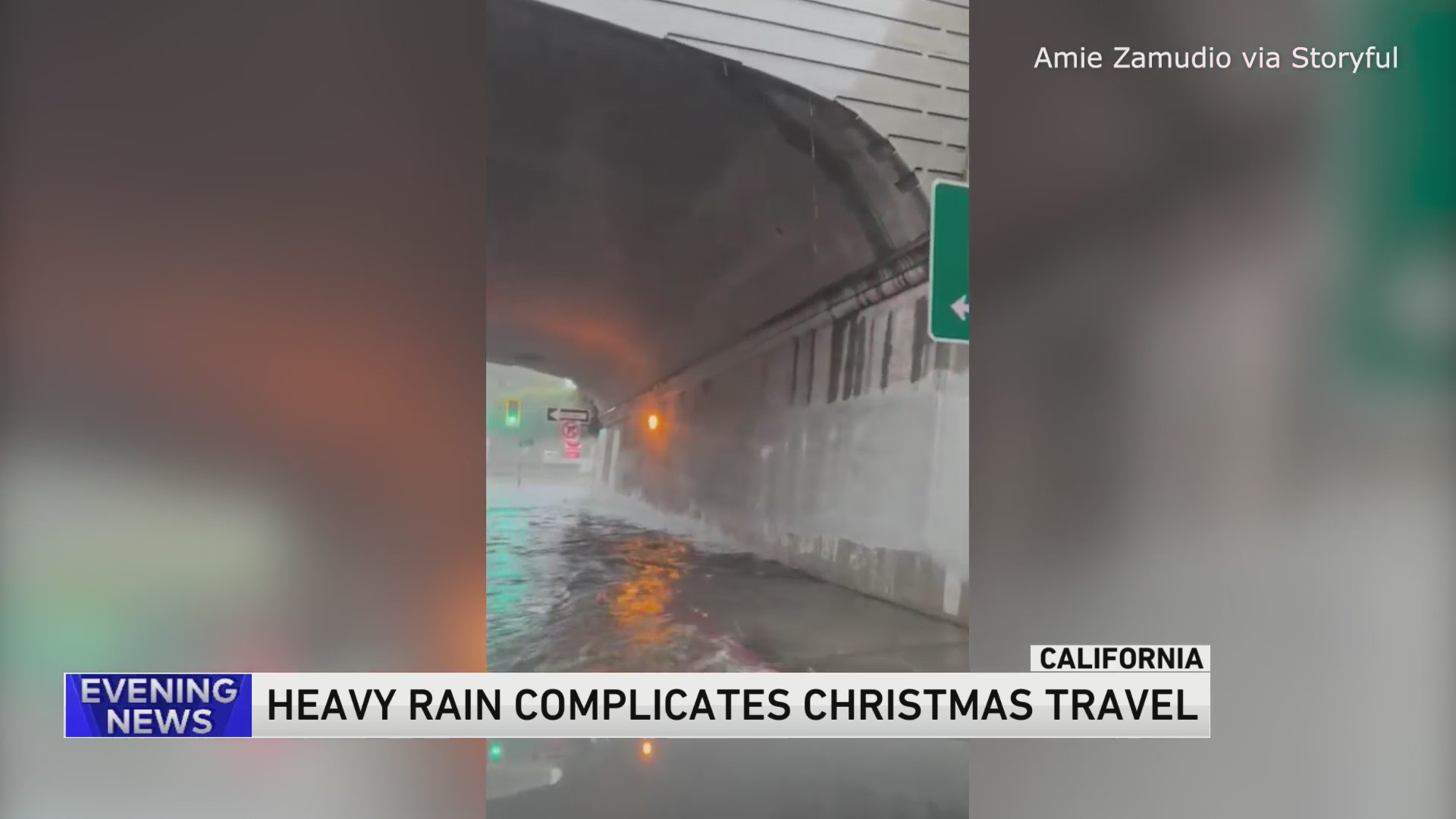 Pacific storm dumps heavy rains, unleashes flooding in California ...